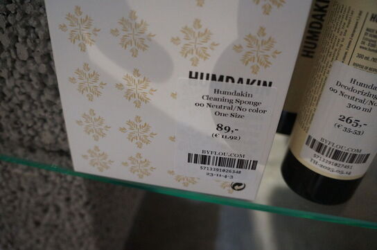 3 stk. Svampe, m.v. HUMDAKIN