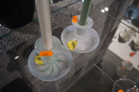 2 stk. Lysestager HAY FLARE