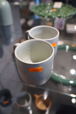 2 stk. Kopper JULIE DAMHUS ODA FARFAR