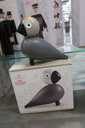 Sangfugl KAY BOJESEN ERNST