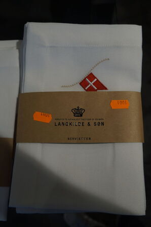  Fødselsdagsservietter LANGKILDE & SØN