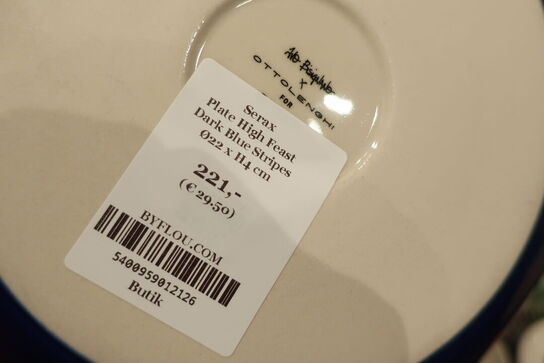 2 stk. Fade & 2 stk. Skåle SERAX