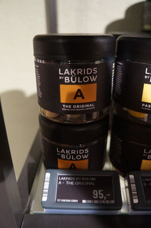 Parti lakrids JOHAN BÜLOW