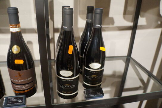 4 fl. Vin JEAN LORON MOULIN-A-VENT