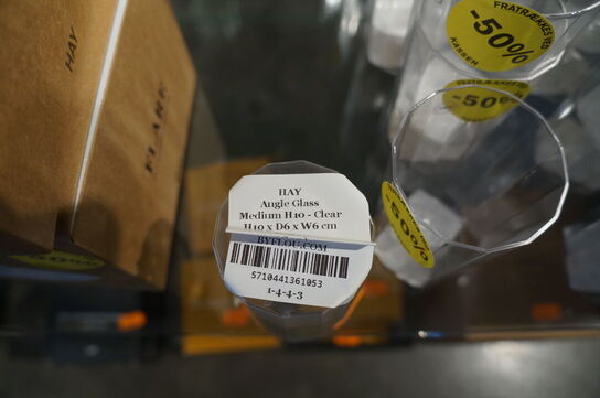 2 stk. Lysestager HAY