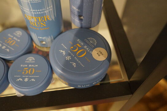 Diverse solcremer RUDOLFH CARE