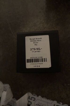 2 pk. Whiskey sten MARGIT BRANDT