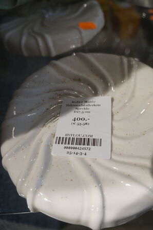 Tidevandstallerken ATELIER MARÉE