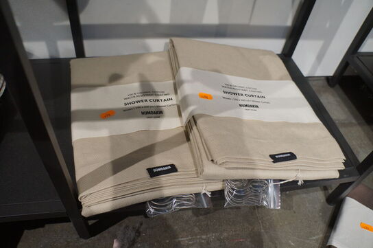 2 stk. Badeforhæng HUMDAKIN