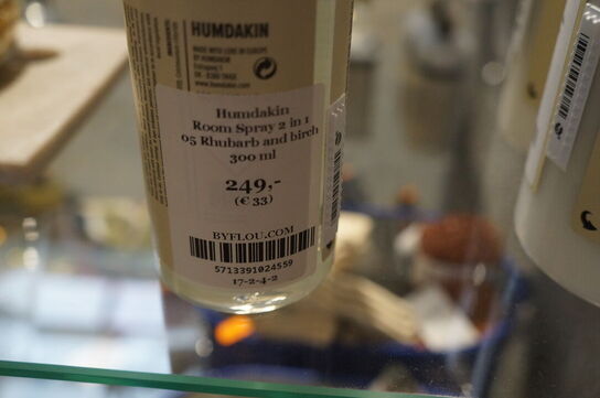 2 stk. Duftspray HUMDAKIN