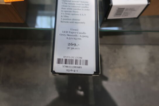 4 pk. Starinlys VYVNI