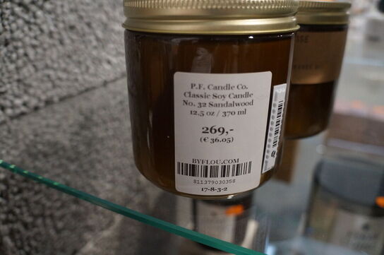 2 stk. Duftlys P.F.CANDLE CO.