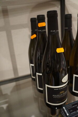 3 fl. Vin JEAN LORON POUILLY-FUISSÉ