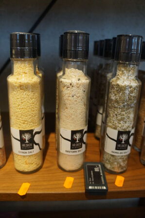 6 stk. Salt HR. SKOV