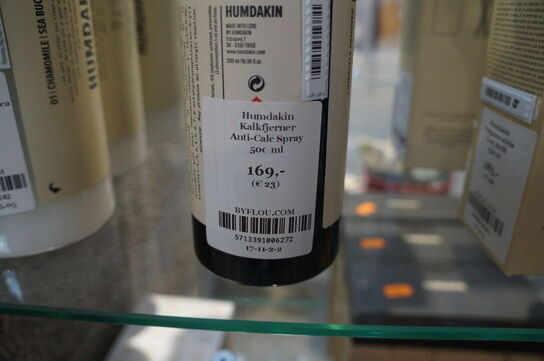 3 stk. Kalkfjerner HUMDAKIN