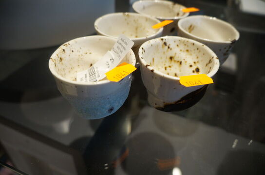 5 stk. Espressokopper STUDIO AARHUS KVARTS