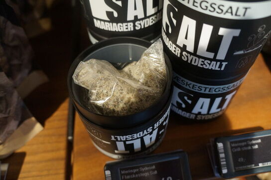 6 stk. Flæskestegssalt MARIAGER SYDESALT