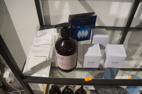 Diverse personlig pleje MERAKI