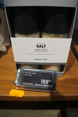 4 stk. Salt sæt NICOLAS VAHÉ