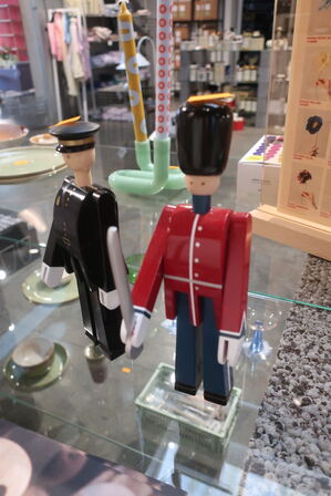 2 stk. Figurer KAY BOJESEN