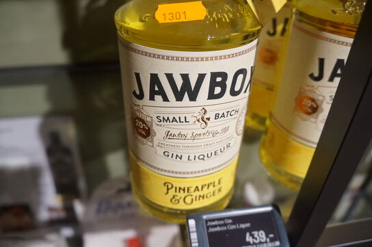 2 stk. Gin liqueur JAWBOX