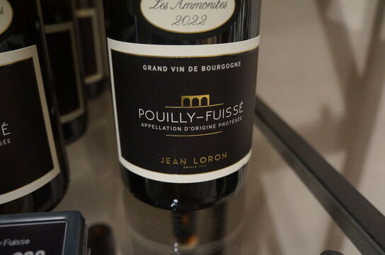 2 fl. Vin JEAN LORON POUILLY-FUISSÉ