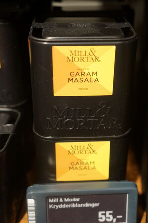 4 stk. Rose harissa MILL & MORTAR