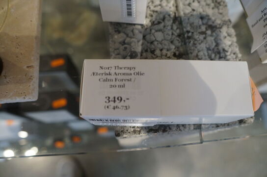 3 stk. Æterisk olie NO17