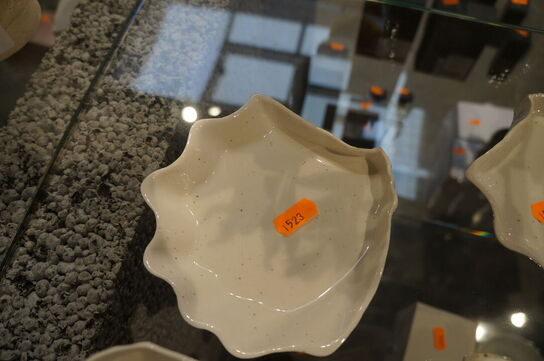 Kop, underkop, tallerken, m.v. CHRISTINA IVERSEN STUDIO MUSLING