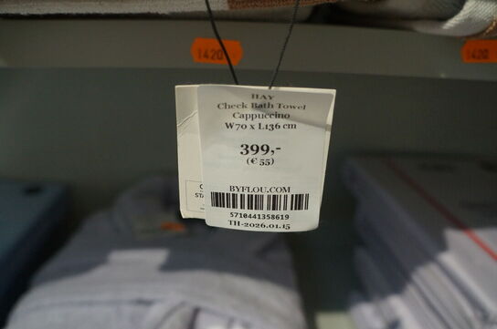 3 stk. Håndklædder HAY