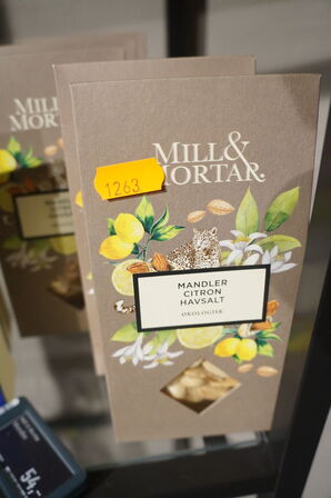 7 pk. Mandler MILL & MORTAR