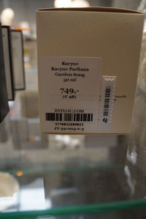 Parfume RACYNE GARDEN SONG