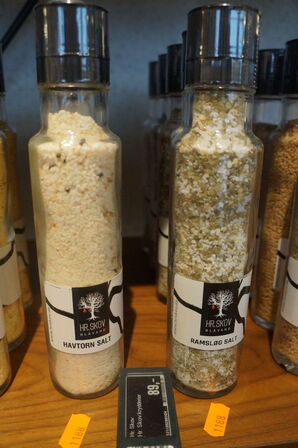 8 stk. Salt & Pepper HR. SKOV