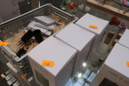 3 stk. LED Lys ESTER & ERIK