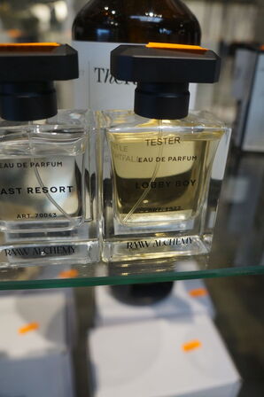 Test perfumer
