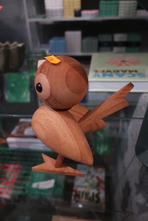 Pyntefugl LUCIE KAAS