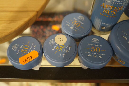 Diverse solcremer RUDOLFH CARE