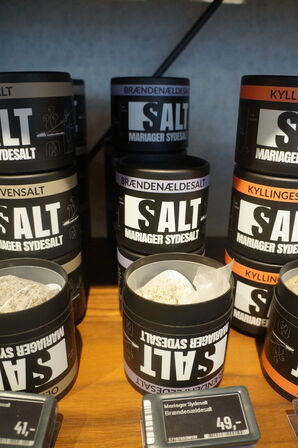 4 stk. Brændenældesalt MARIAGER SYDESALT