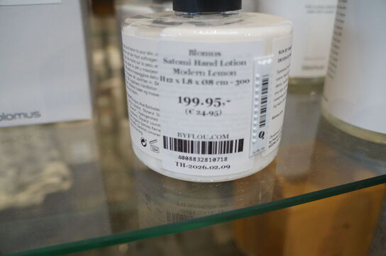 3 stk. Håndlotion BLOMUS