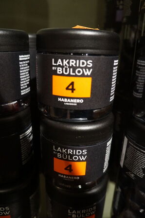 Parti lakrids JOHAN BÜLOW