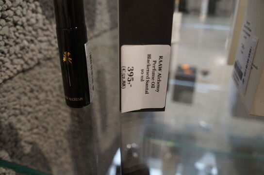 2 stk. Parfumeolie RAW