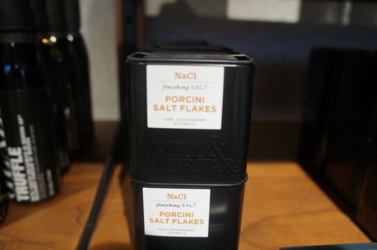 6 stk. Porcini salt flakes MILL & MORTAR