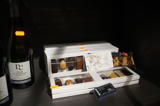 4 Æsker chokolade SUMMERBIRD