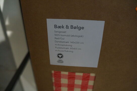 Sengesæt JUNA BÆK & BØLGE