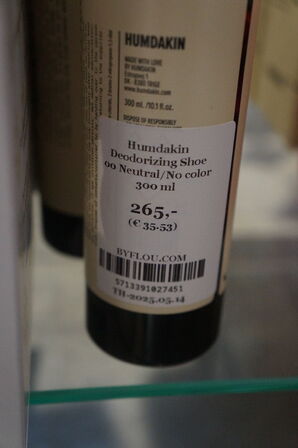 3 stk. Svampe, m.v. HUMDAKIN