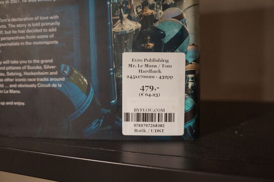 Coffee table book NEW MAGS MR. LE MANS