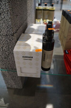 3 stk. Svampe, m.v. HUMDAKIN