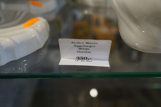 3 stk. Æggebægrer ATELIER MARÉE