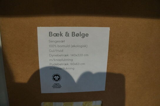 Sengesæt JUNA BÆK & BØLGE