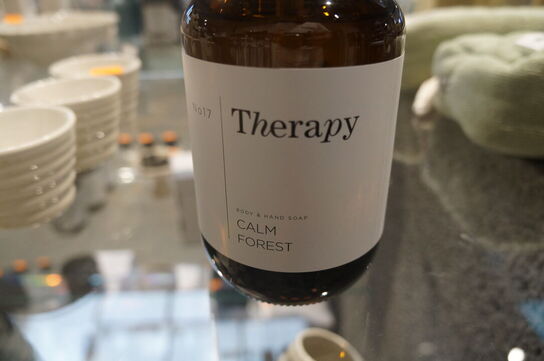 3 stk. Hånd & Kropssæbe NO17 THERAPY